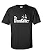 The Grandfather Gift for Dad Father's Day Mens Novelty Sarcastic Funny T Shirt