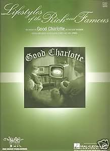 Sheet Music Lifestyles Of The Rich And Famous Good ...
