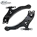 DLZ 2 Pcs Front Suspension Kit-2 Lower Control Arm K620333 K620334 Compatible With ES300 2002-2003, ES330 2004-2006, RX330 2004-2006, RX350 2007-2009, RX400h 2006-2008