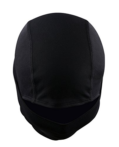 Trailside Supply Co. Windproof Ski Mask Cold Weather Face Mask Motorcycle Balaclava Hood Black