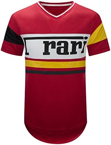 Mens Hipster Hip-Hop Premium Tees - Stylish Longline Fashion Jersey T-Shirt Cartel