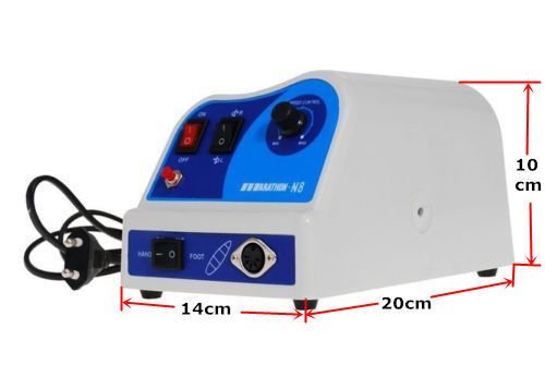 Marathon Micro motor N8 S03 With Straight&Contra Angle Hand Tool kit Electric Motors from East Dental