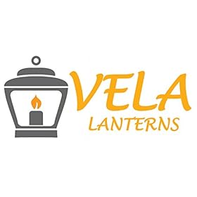Vela Lanterns White Wedding Moroccan Decorative Candle Lantern Holder for Ramadan, Clear Glass, Medium 41qS5ur8DCL