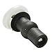 Ioffersuper 2x toilet seat hinges blind hole fixings expanding rubber top fix nuts screws 3C