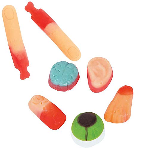 Best gummy body parts candy list Sideror Reviews