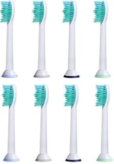 8 uds (2x4) de cabezales de recambio para cepillos de dientes E-Cron