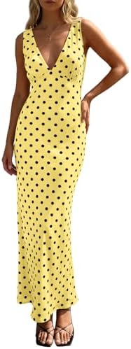 district maxi dress in onyx polka lioness Lioness DISTRICT MAXI DRESS - ONYX POLKA by Lioness