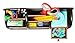 Cherry Brown Wooden Office Desk Organizer With Multiple Shelves/Racks and 1 Drawer for Office Supplies and Desk Accessories - Can be Used on Desktop|Table|Counter in Kitchen or At Work