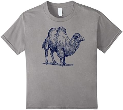 Kids Camel Tshirt Graphic Tee 4 Slate