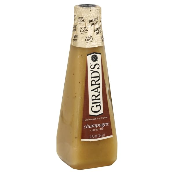 GIRARD’S DRESSINGS, CHAMPAGNE, 12 OUNCE