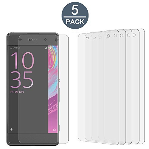 [5 pack]sony xperia xa high defintion ultra clear screen protecto…
