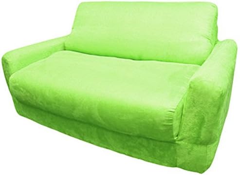 Amazon Com Fun Furnishings Sofa Sleeper Lime Green Kitchen Dining