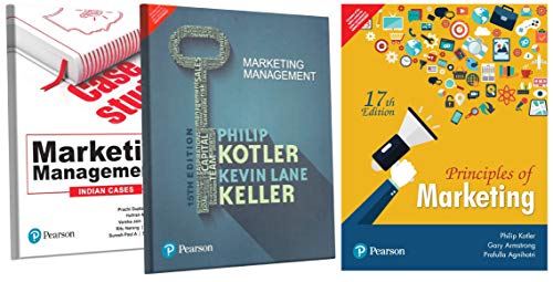 Marketing Management + Principles of Marketing - Philip Kotler Combo (Set of 2 books)