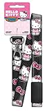 Hello Kitty Black and Pink Breakaway Lanyard (SRL3)