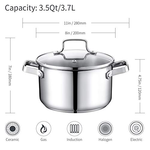 6 Stainless+Engraved+Induction+Compatible+Dishwasher