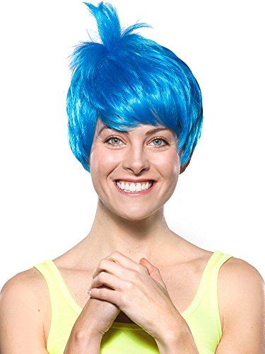 Enigma Wigs Women’s Joyous, Blue, One Size