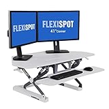 FlexiSpot M4W Adjustable Standing Desk - 41