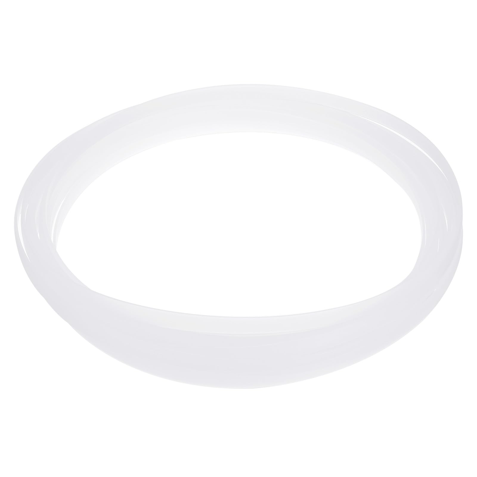 PATIKIL 12mm x 2 mm x 10 Yards Boning for Sewing, PP Plastic Boning for Handmade Dolls Hats Handbags Wedding Dresses DIY Making, Transparent