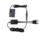 New Version ACK-E6 Dual USB Power Adpater, DR-E6 DC Coupler (Fully Decoded) Replacement LP-E6 Battery for EOS 5D Mark II, 5D Mark III, 5DS, 5DS R, 6D, 60D, 60DA, 7D, 70D 80D Cameras