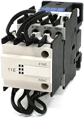 220-240 V 60Hz Coil 3 Pole 1 NO 1 NC Switch-Over Capacitor Contactor 380 V 25 A