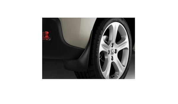 Par de guardabarros traseros para Peugeot 3008 Nuevo. 9603S7