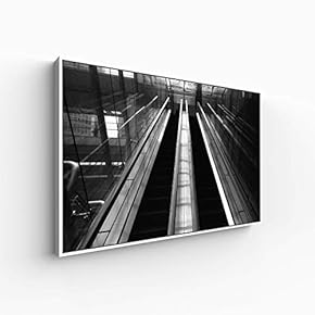 Canvas Wall Art for Living Room, Bedroom Building Framed Canvas Prints for Home Decoration Ready to Hang - 16x24 inches