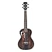 26 inch Caramel CT904 All Ebony Wood Tenor Ukulele with Truss Rod LCD color display Electric Uke Beginner Guitar Starter Ukelele