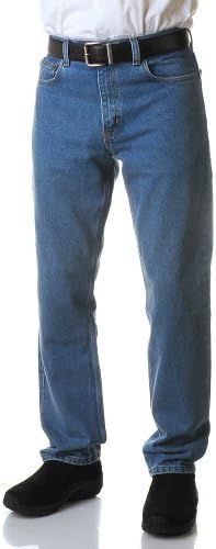 Denim Express Mens 712 Slim Fit Jeans