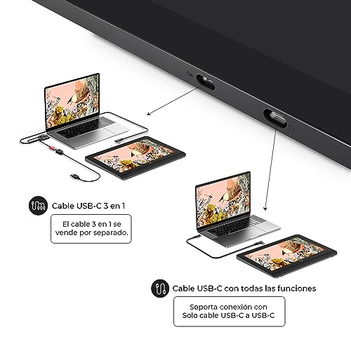 XPPEN Artist Pro 16 Gen2 Graphic Tablet with Screen, Digital Drawing Tablet with Pen 16K Pressure Levels 16 Inches with Wireless Keyboard, Compatible with Windows, Mac, Android, Chrome, Linux