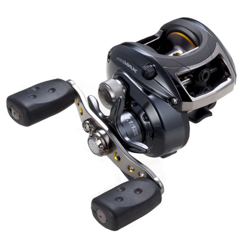 Abu Garcia Pro Max Low Profile Baitcast Reel (12-Pound/145-Yard)