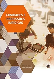 Livro Atividades e Profissões Jurídicas