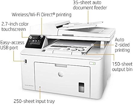 hp laser jet 227