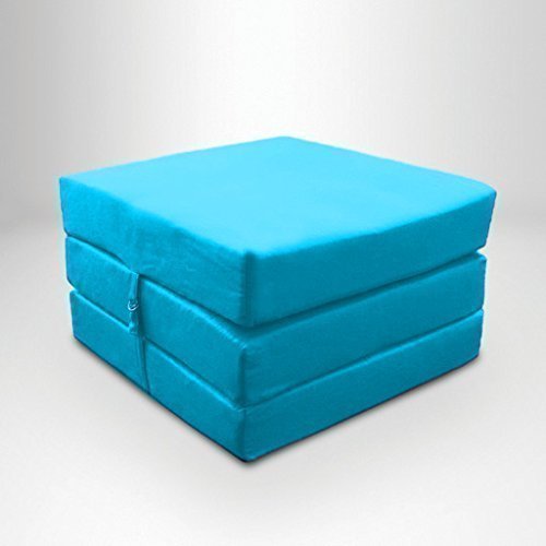 Ready Steady Bed Water Resistant Fold Out Z Bed Cube Mattress with
