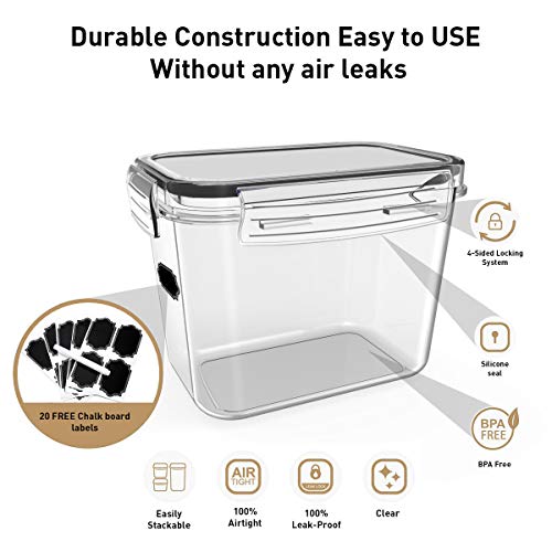 Airtight Food Storage Container Wildone Cereal & Dry Food Storage