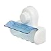 MCART Toothbrush Holder with Self Adhesive Suction Cup Easily Wall Mounted 5 Toothbrush Storage Set with Cover