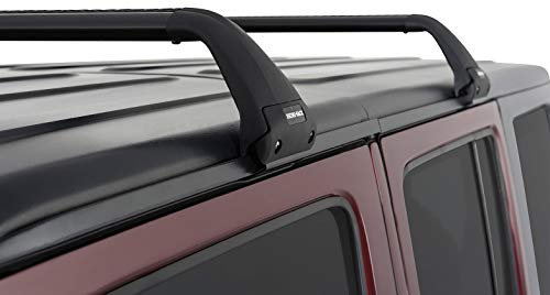 image for Rhino Rack Rhino-Rack Aero Bar 4WD SUV Roof Racks | Gutter Mount Base 