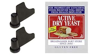 New Kneading Paddle Set FITS Black & Decker Model # B2300