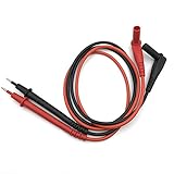 WNICE T-868 Test Lead Kit Probe For DMM Digital Multimeter Needle Point 1000V 10A