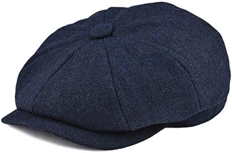 8 piece flat cap