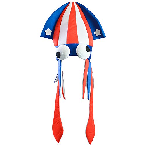 Buy Funny Party Hats Squid Hat Funny Fun and Crazy Hats in Many Styles Online at desertcartUAE