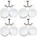 YYST Mug Cup Holder Cabinet Hanging Organizer Rack - No Mugs