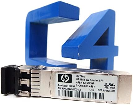 HP C8R24A MSA 2040 16GB SHORT WAVE FIBRE CHANNEL SFP 4 PACK TRANSCEIVER