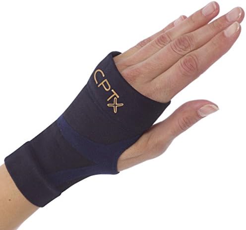 CPTX Copper Compression Recovery Wrist Sleeve (Small)