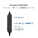 Bluetooth Headphones, Ifecco In-ear Wireless Earbuds Sports Magnetic Earphones with Built-in Mic Noise Cancellation Support Sweat-proof Stereo Headset for iPhone Android and More (Black)