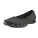 Skechers Women's Bikers-Witty Knit Ballet Flat