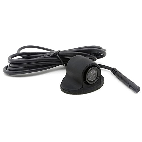 iNewcow Mini Universal Car Rear View Camera Reversing Camera with CCD WaterProof IP67 Wide Angle 170 Degrees with Parking Lines