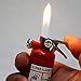 Small LED Flashlight Butane Cigar Lighter Fire Extinguisher Firefighter Fireman Gift Idea