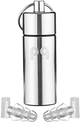 PQ Ear Plugs - Noise Reduction For Concert. 1 Pair of Silicone Earplugs as a Bonus