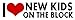 New Kids on the Block I Love STICKER Heart DECAL VINYL BUMPER DECOR CAR Graphic Wall