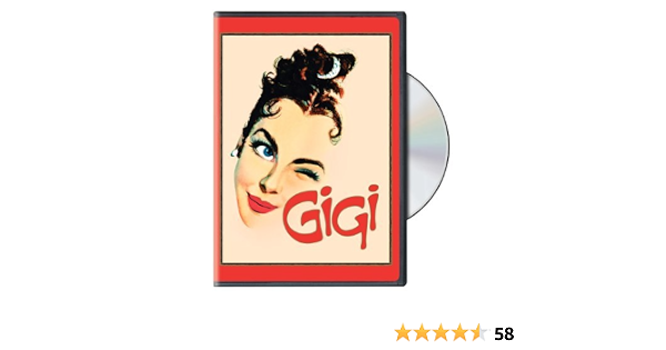 Amazon Com Gigi 1958 By Leslie Caron Movies Tv